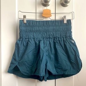 Free People Movement - The Way Home shorts in Empire Jewel color